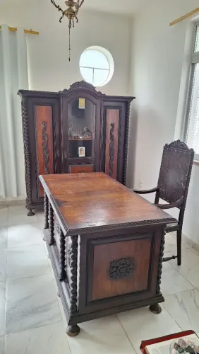 Móveis escritório/sala antigo 