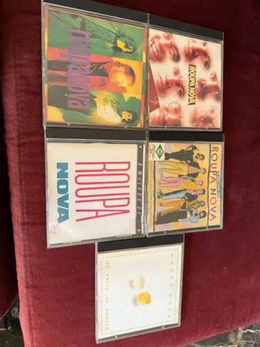 CDs grupo roupa nova