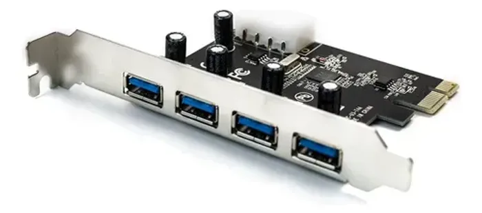 Placa PCI-E USB 3.0 Knup