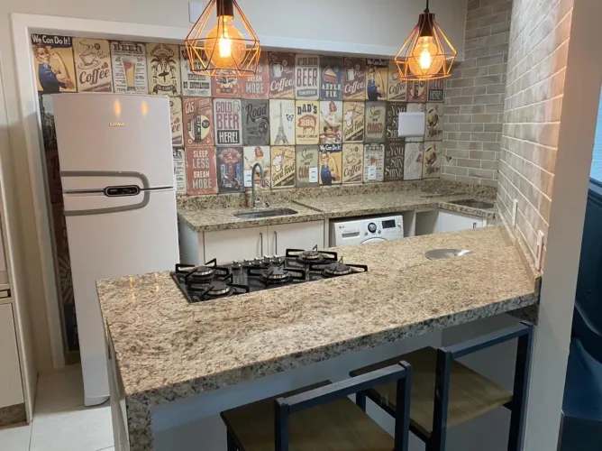 Apartamento mobiliado Itacorubi