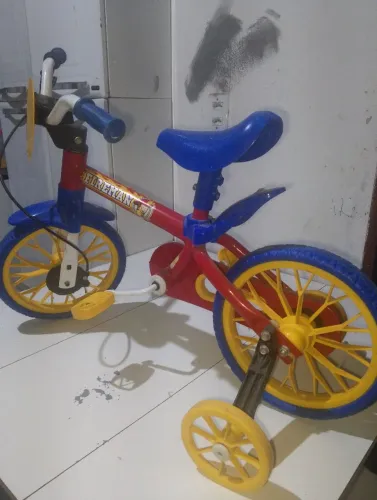 Bicicleta infantil 