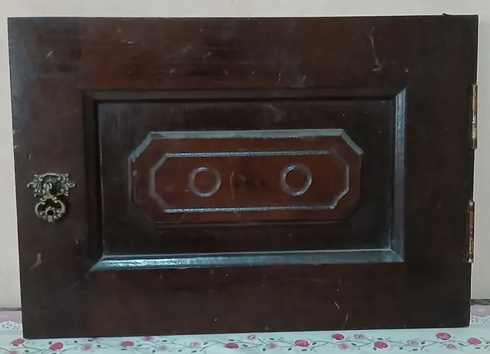 Kit com 2 pares de portas de armário década 70/80