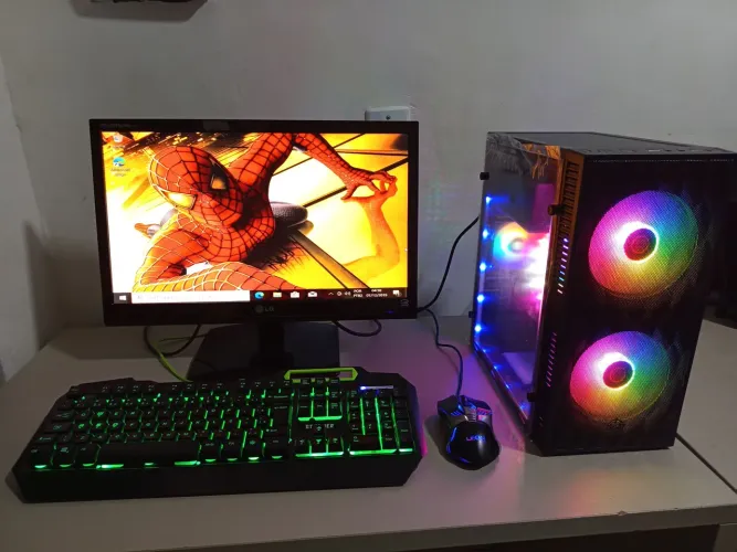 Computador core i7 16GB SSD completa