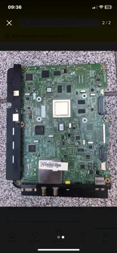 Placa Principal TV Samsung