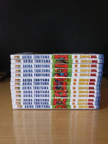 Dragon Ball - Coleção de Mangás (14-26, 28)