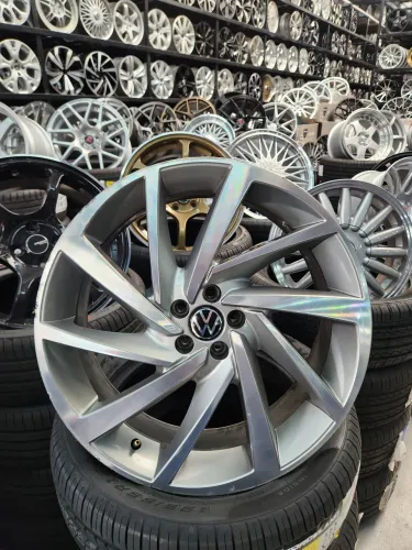 Jogo de rodas krmai polo aro 20 5x100 