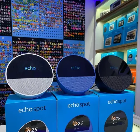 Echo Spot Amazon Modelo com Visor