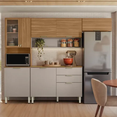 Armário de Cozinha Completo - Novo