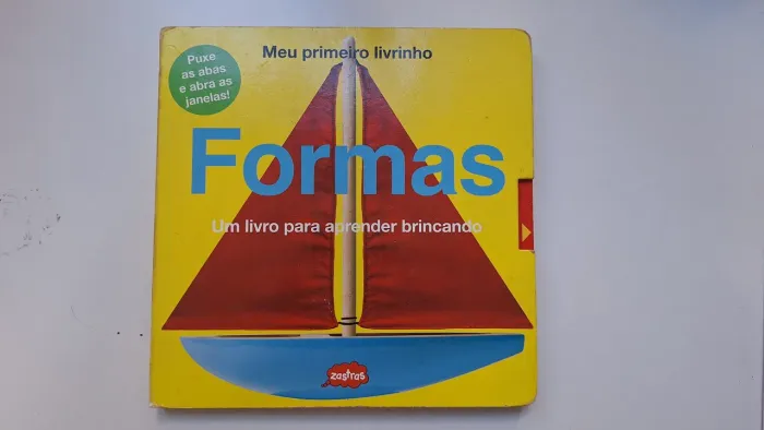 Livro infantil Formas