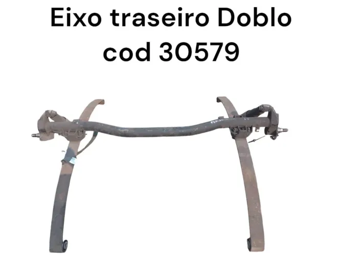Eixo traseiro doblo