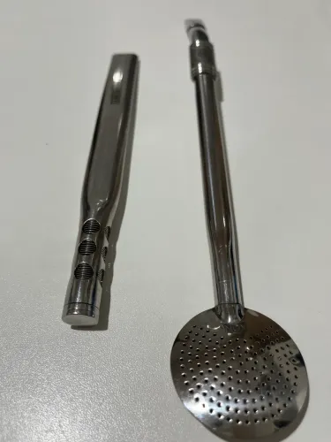 Bomba Chimarrão e Terere Inox + Térmica 