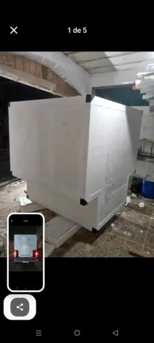 CÂMARA FRIAS E CAIXAS TERMICAS