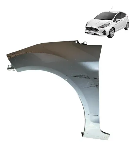 Paralama New Fiesta 2013 2014 2015 A 2017 Esquerdo Original