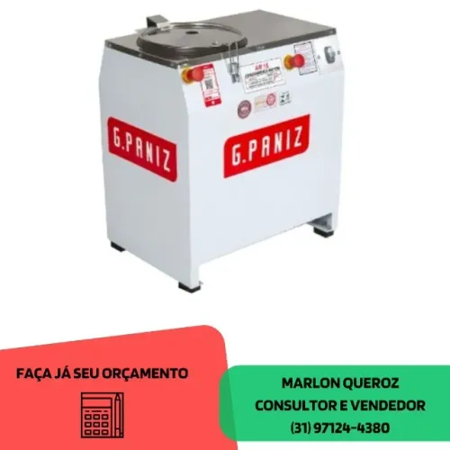 Amassadeira Rápida 10KG 220v G-Paniz Nova