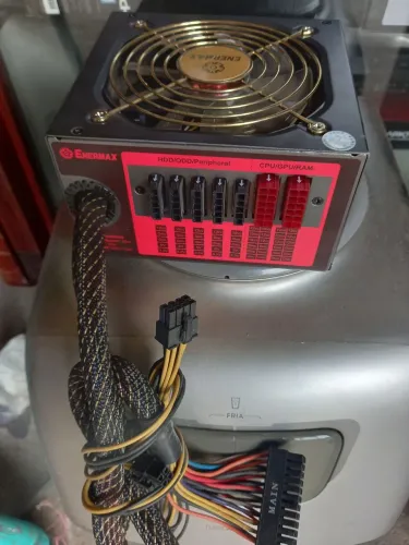 Fonte real para pc game 80plus bronze