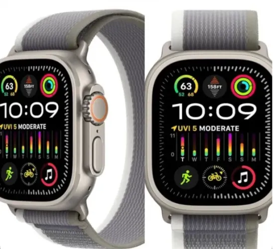 Apple Watch Ultra 2 49mm Titanium Novo e Lacrado na Caixa