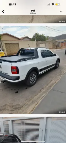 Volkswagen Saveiro Cross 1.6 MI Total Flex 8V CE 2013