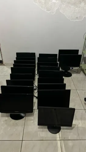 monitor 19 300,00 cada 16 polegadas 200 cpu com ssd i3 500,00 loja com garantia entrega 