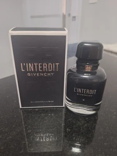 Perfume l'interdit intense 80ml