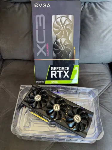RTX 3080 EVGA XC3 ULTRA 10GB
