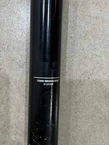 Canote de Selim 31.6 x 400mm