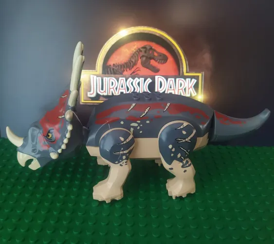 Dinosauro Estiracossauro Parque dos dinossauros 