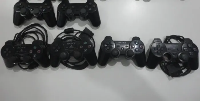 Controles Joysticks Playstation 3  Ps2 Ps3 lote DEFEITO