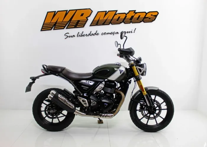 TRIUMPH SCRAMBLER 400 X