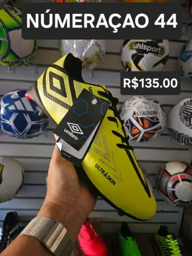 Chuteira Umbro Ultraskin - Número 44