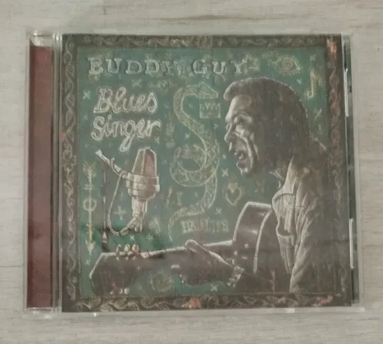 CD Buddy Guy - Blues Singer