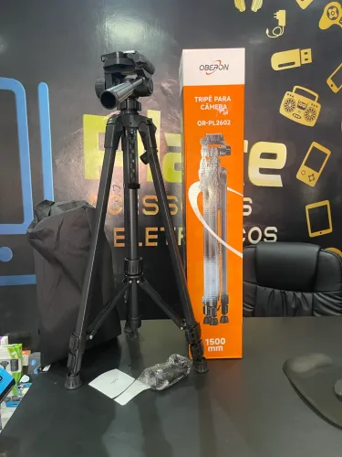 Tripé Profissional 1.50cm - Fazemos Entregas 