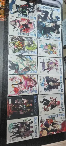 Blue Exorcist - Mangás vol 1 ao 20