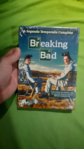 Box dvd breaking bad segunda temporada lacrado 