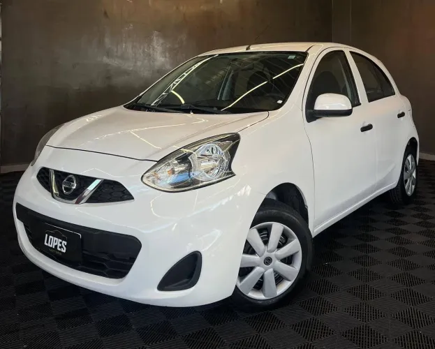 Nissan March S 1.0 12V Flex 5P 2019