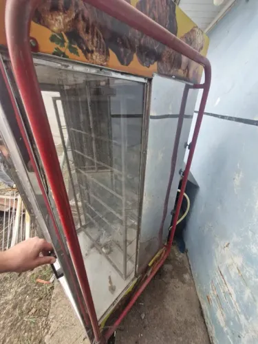 FORNO À GÁS PROFISSIONAL 