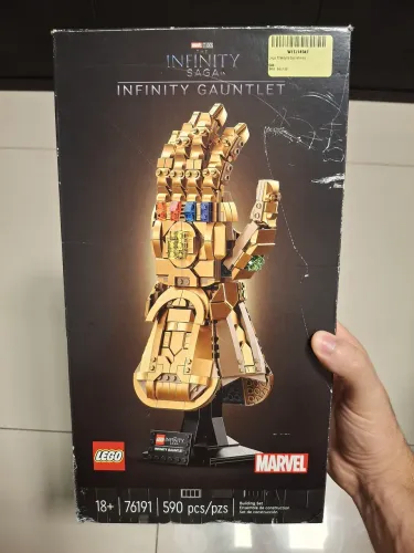  LEGO Marvel Manopla do Infinito