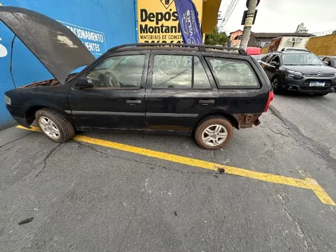 Sucata Parati 2009 1.6 8V AP  para retirada de peças 