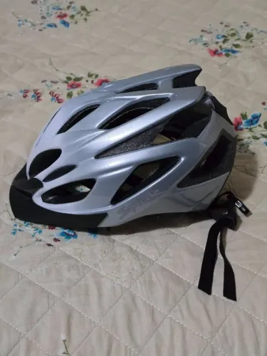 Capacete Ciclismo Bike Mtb Spiuk Tamera Evo C/ Viseira - M (52 - 58cm)