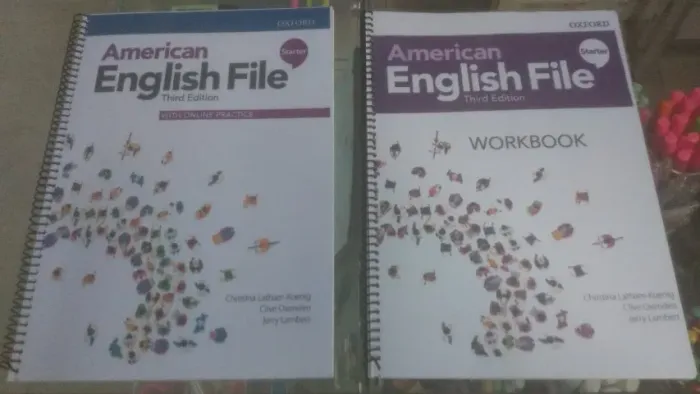 American English File Starter - Third Edition (Livro CIL) - Apostila Colorida