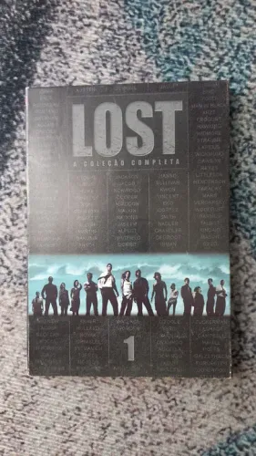 Lost - A Coleção Completa da 1 temporada- DVD