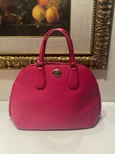 Bolsa Coach Rosa 