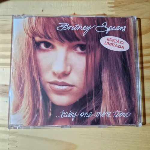 CD Single Britney Spears - Baby One More Time (Edição Limitada Brasil) Original