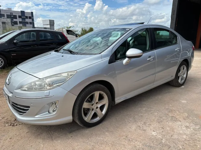 PEUGEOUT 408 SEDAN GRIFFE 2.0 FLEX AUT.