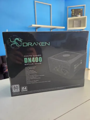 Fonte 400w 80 plus Bronze - Nova
