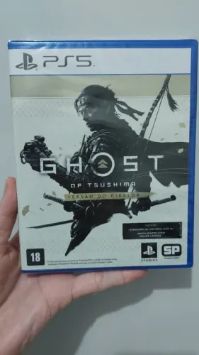 Ghost of Tsushima: Director's Cut - PS5 Novo Lacrado