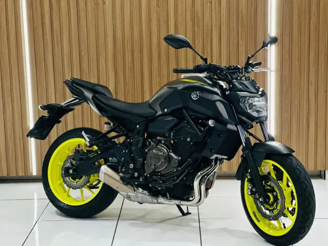 Moto Yamaha MT 07 689cc c/ABS 2019 Zerada