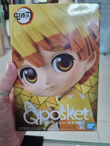 QPOSKET ZENITSU, DEMON SLAYER BANPRESTO