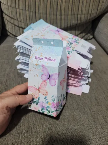 Caixas personalizadas