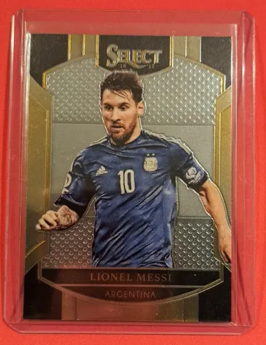 Card Lionel Messi 2016-17 Panini Select Terrace #2 Argentina