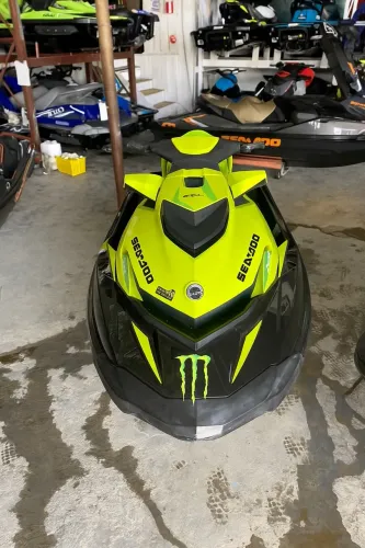 Jet ski Seadoo gti 130 2019